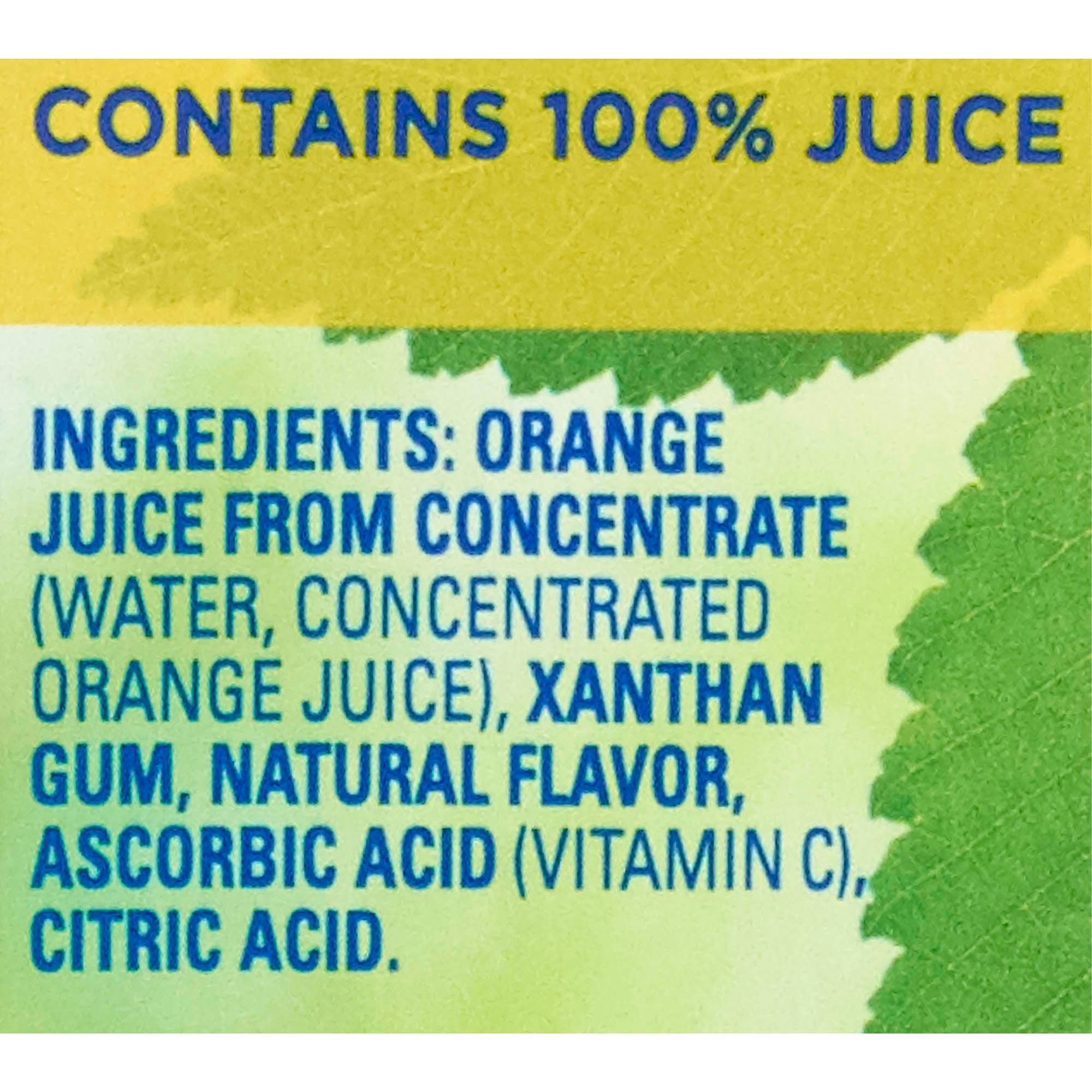 Lyons Magnus LLC - 40123 Thick & Easy® Clear Honey Consistency Orange Juice Thickened Beverage