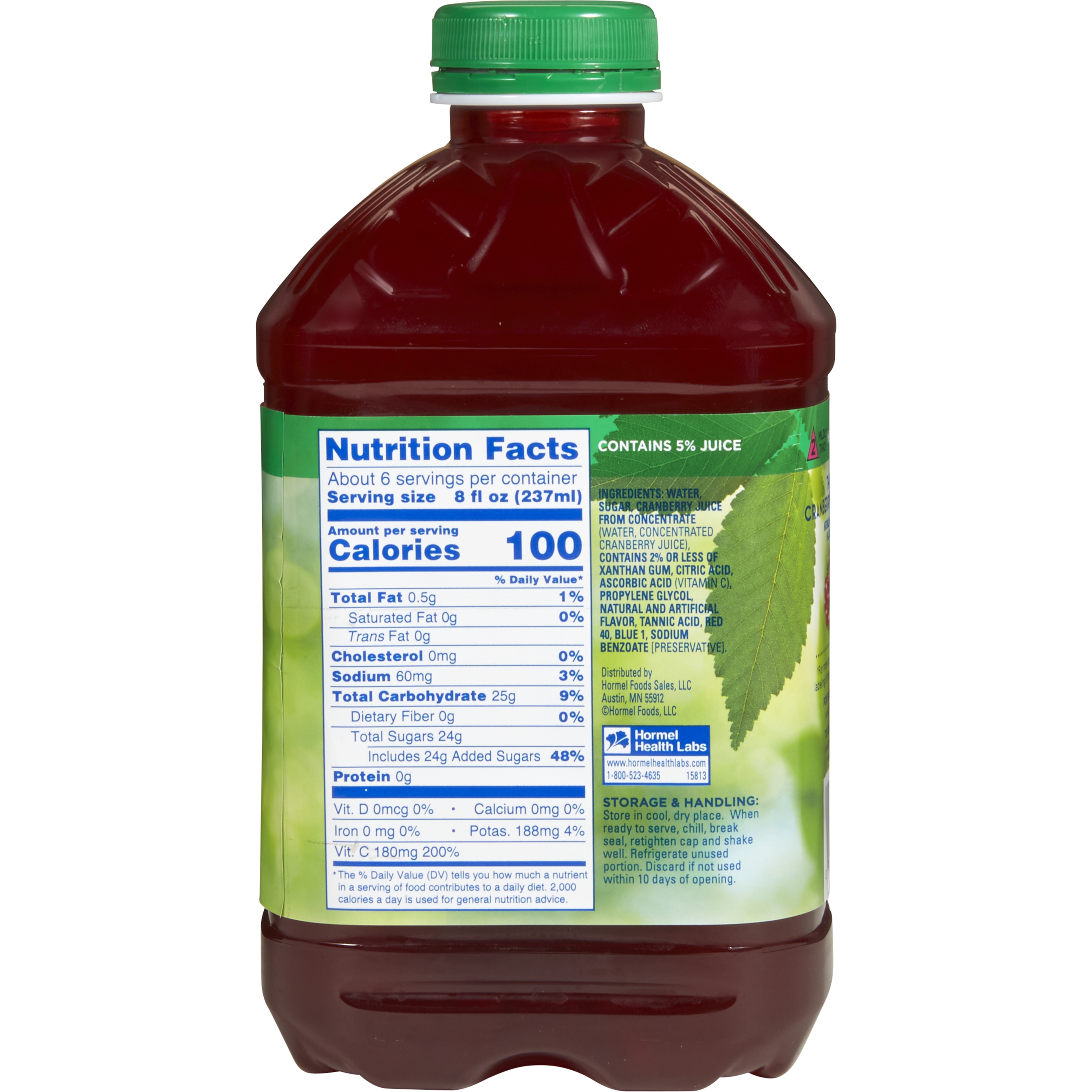 Lyons Magnus LLC - 15813 Thick & Easy® Nectar Consistency Cranberry Thickened Beverage