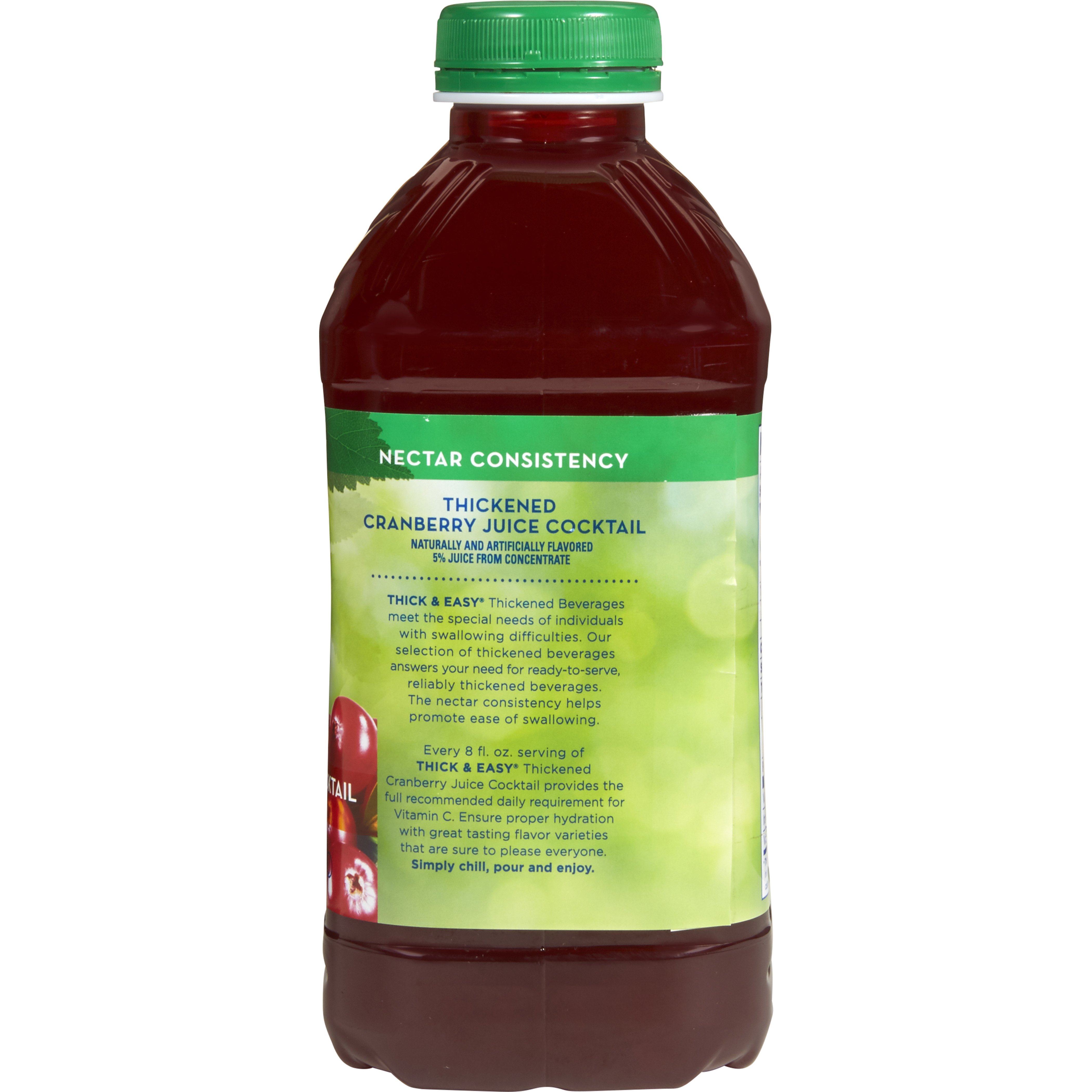 Lyons Magnus LLC - 15813 Thick & Easy® Nectar Consistency Cranberry Thickened Beverage