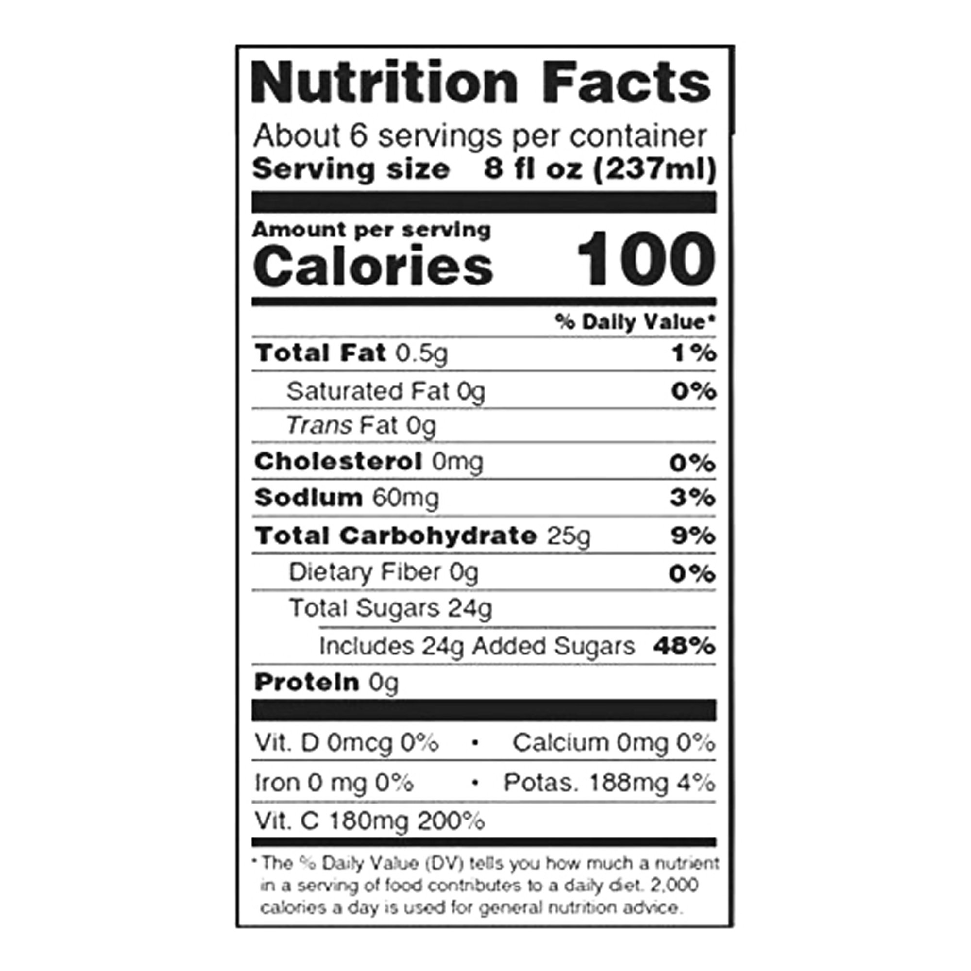  46-ounce bottle