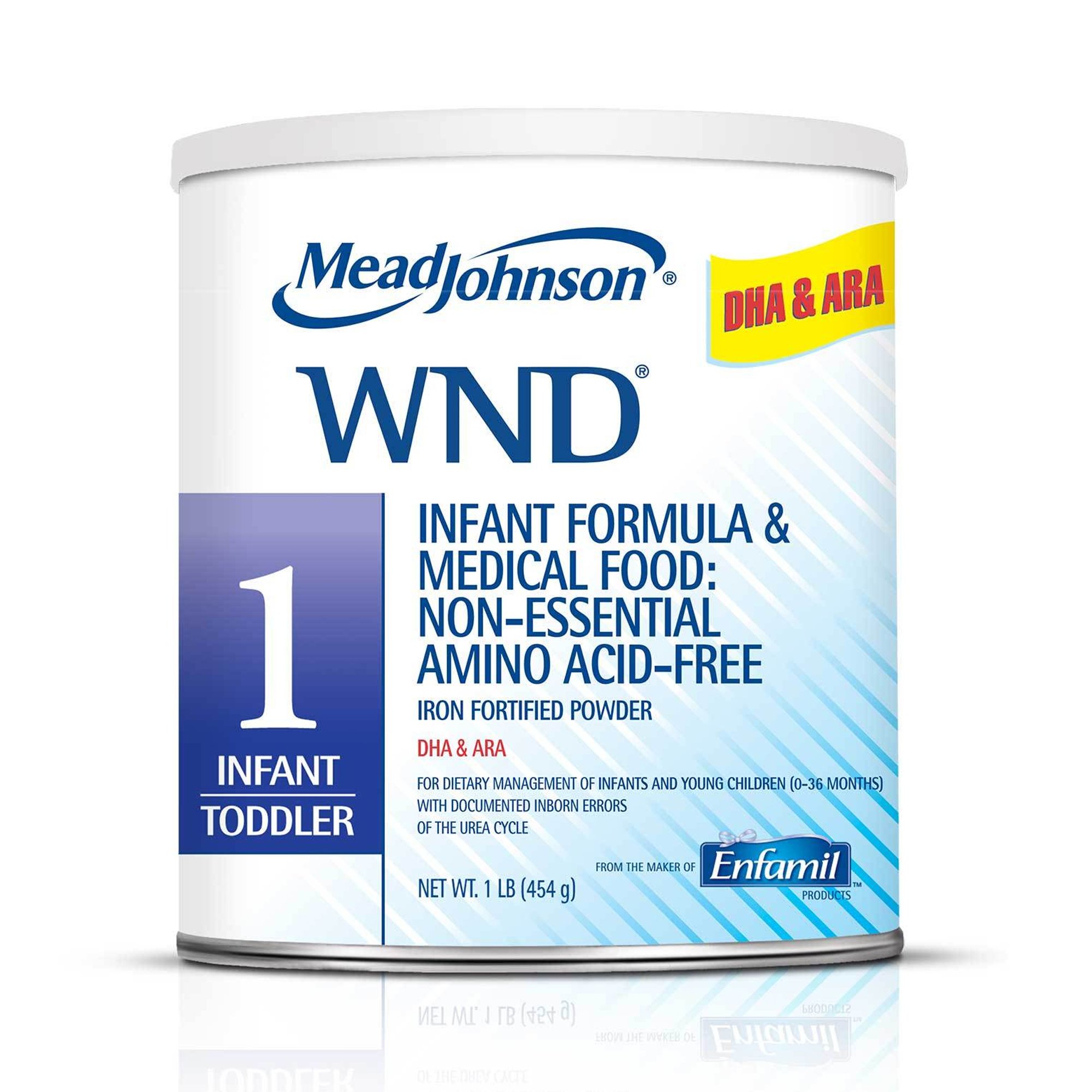 Mead Johnson - 893401 WND®1 Powder Amino Acid-Free Infant / Toddler Formula