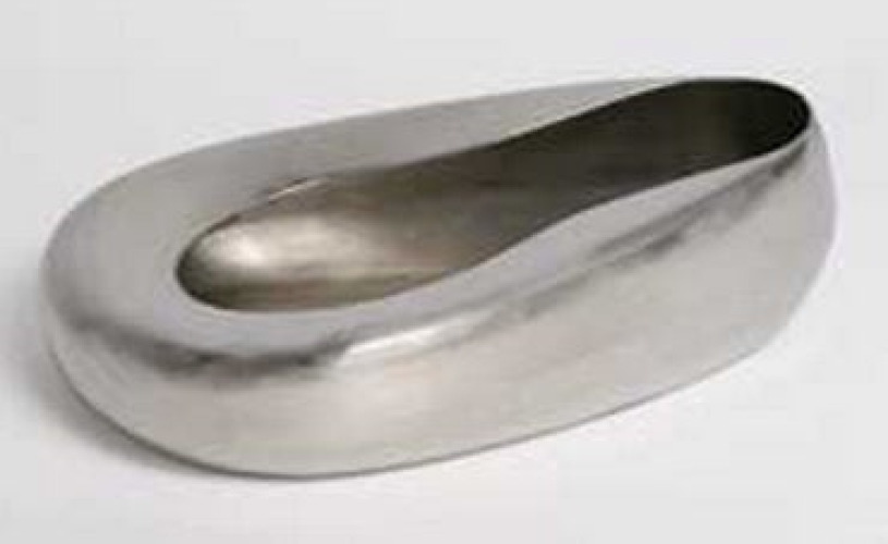 Alimed - 2970018678 Conventional Bedpan Unisex Silver