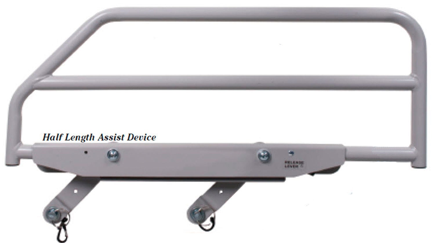 Graham-Field - ZA82800 Head Side Bed Rails Graham Field 30-1/2 Inch Length 18 Inch Height