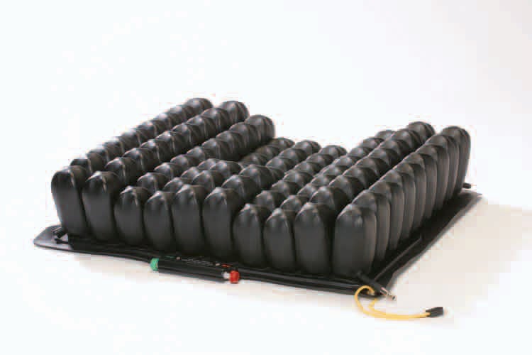Crown Therapeutics - CS1111C Seat Cushion ROHO® Contour Select® 20 W X 20 L X 2-1/4 to 4-1/4 D Inch Neoprene Air Cells