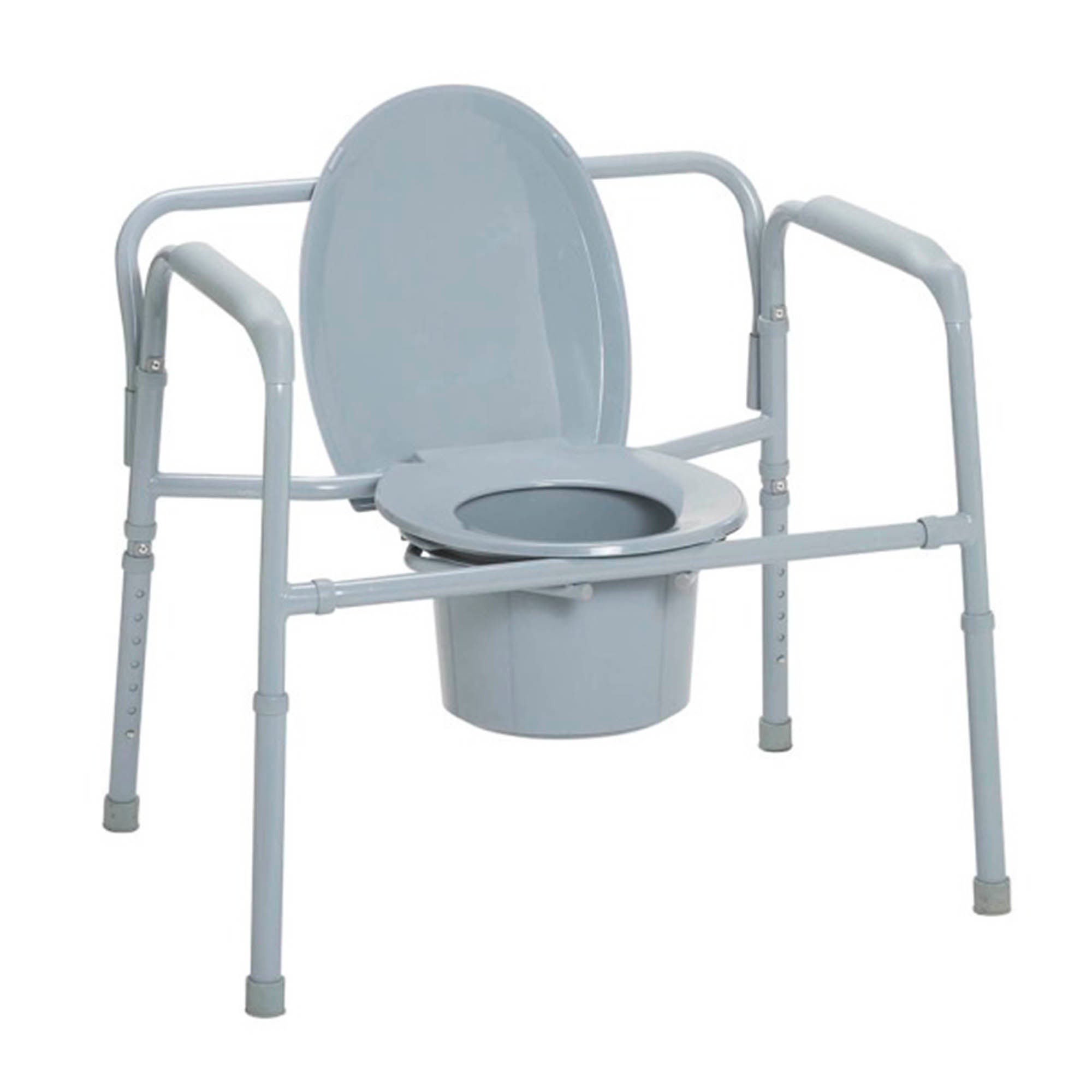 Drive DeVilbiss Healthcare - 11117N-1 drive™ Bariatric Folding Commode