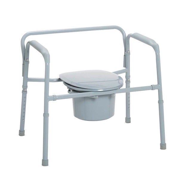 Drive DeVilbiss Healthcare - 11117N-1 drive™ Bariatric Folding Commode