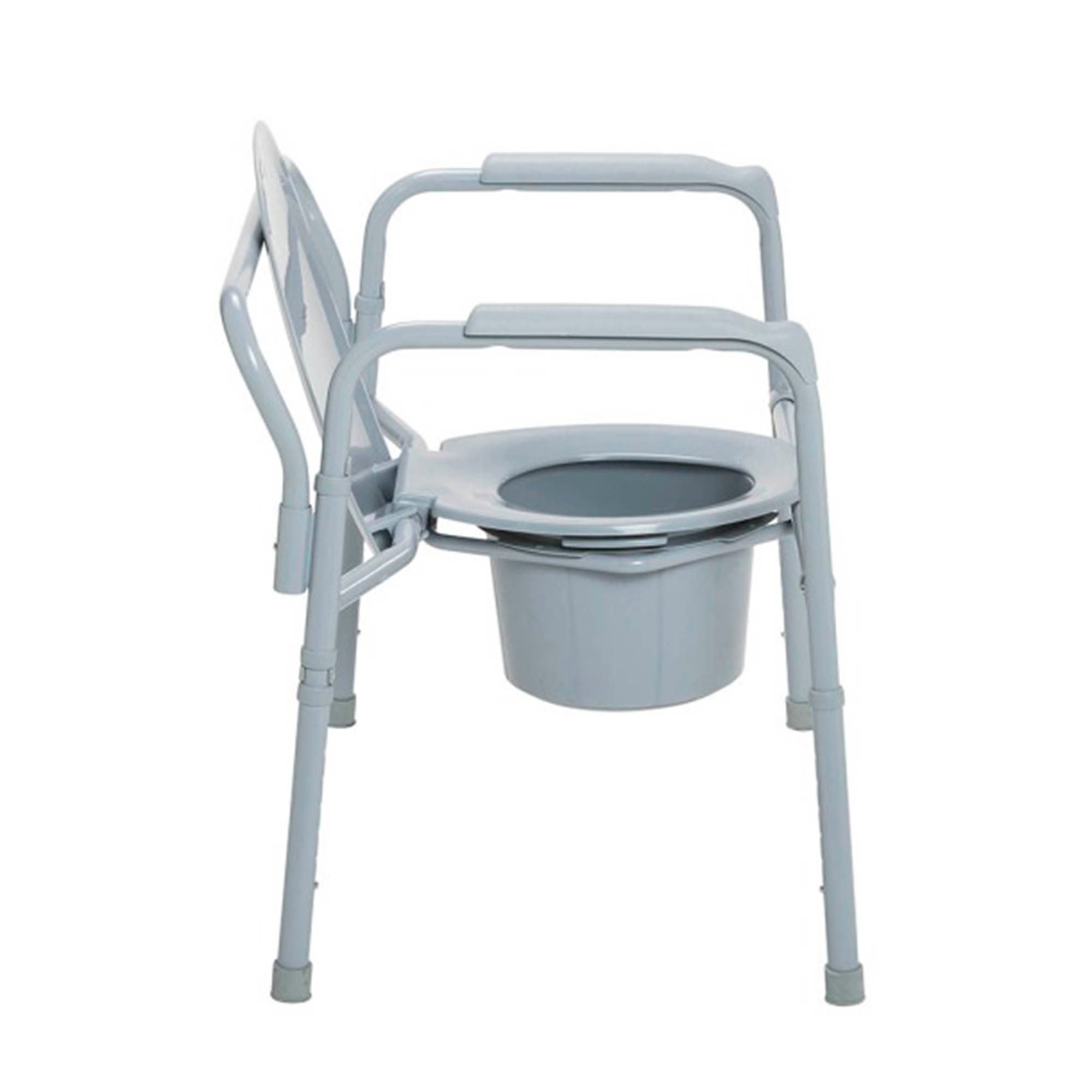 Drive DeVilbiss Healthcare - 11117N-1 drive™ Bariatric Folding Commode
