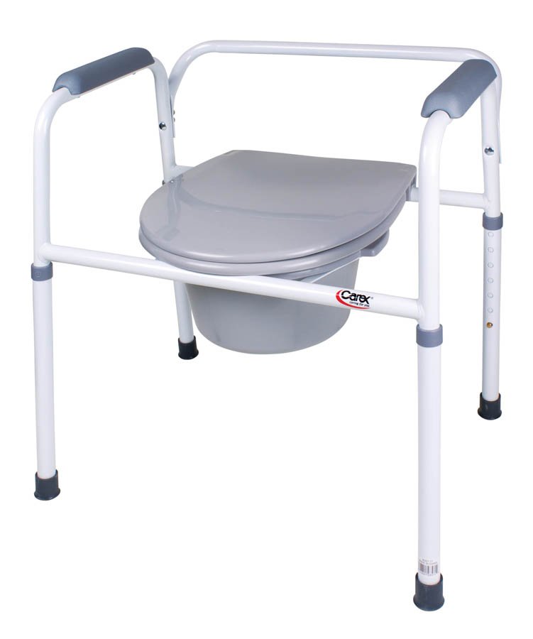 Drive DeVilbiss Healthcare - FGB35711 0000 Carex® Commode Chair
