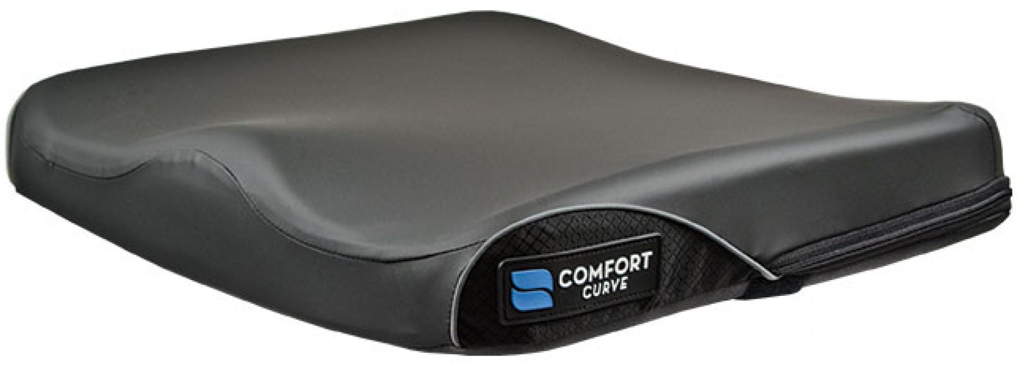 Performance Health - 081250612 Contoured Seat Cushion Comfort Company 16 W X 16 L X 2 D Inch Molded Foam
