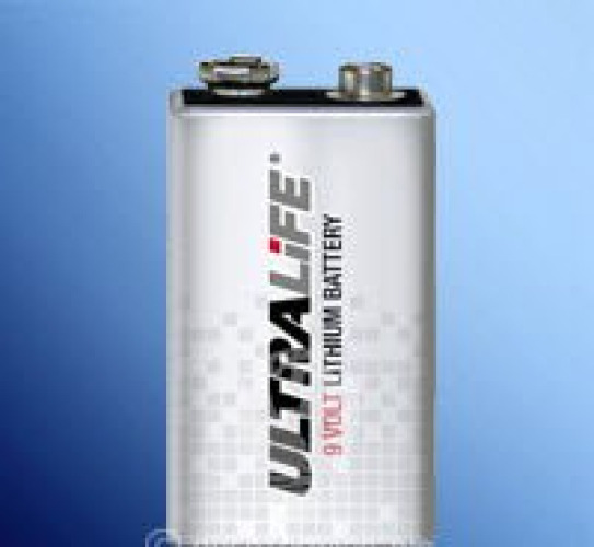 Bulbtronics - 0082229 UltraLife® 9-Volt Lithium Battery