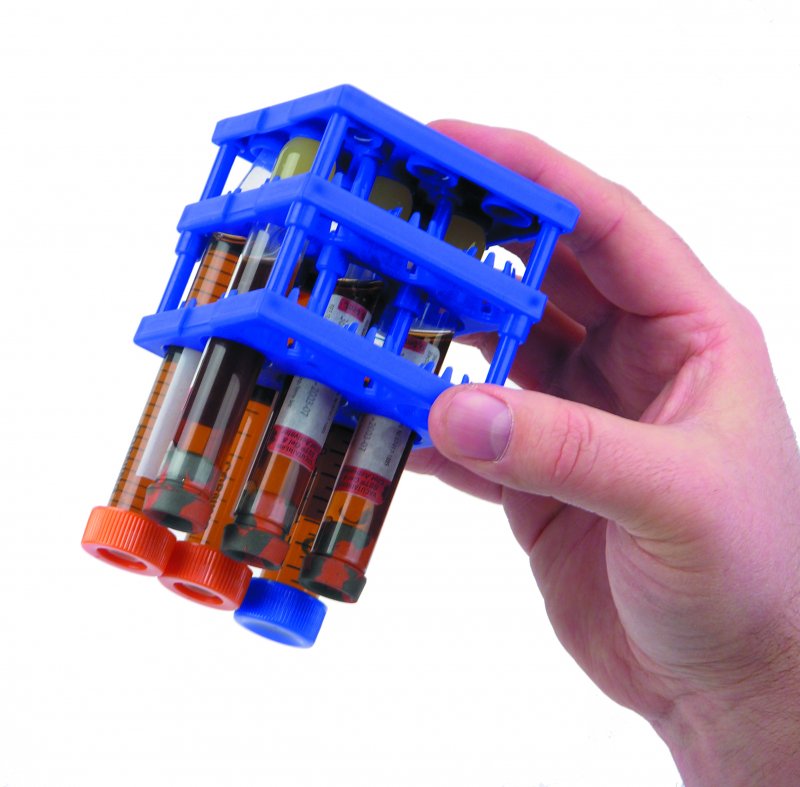 United Products & Instruments 54901 - Tube-Cube™ Rack - 1/Each