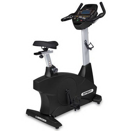 Fabrication Enterprises - 10-6076 Spirit CU800 Stationary Bicycle Upright Bike