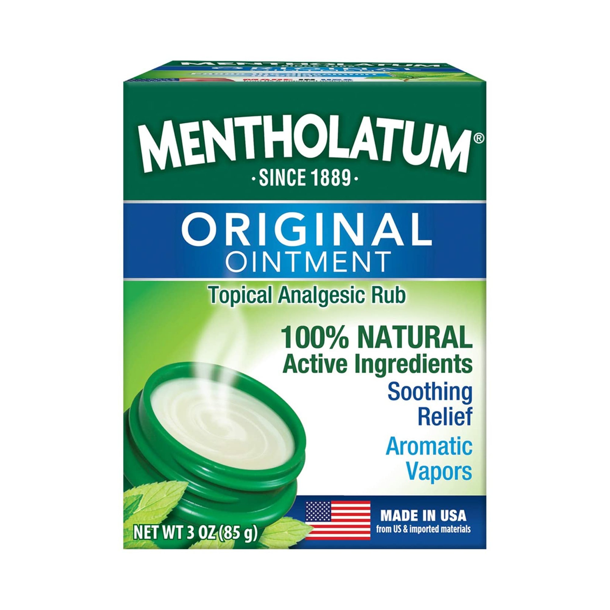 Mentholatum Company 10742000101 - Mentholatum® Original Ointment - 1/Each