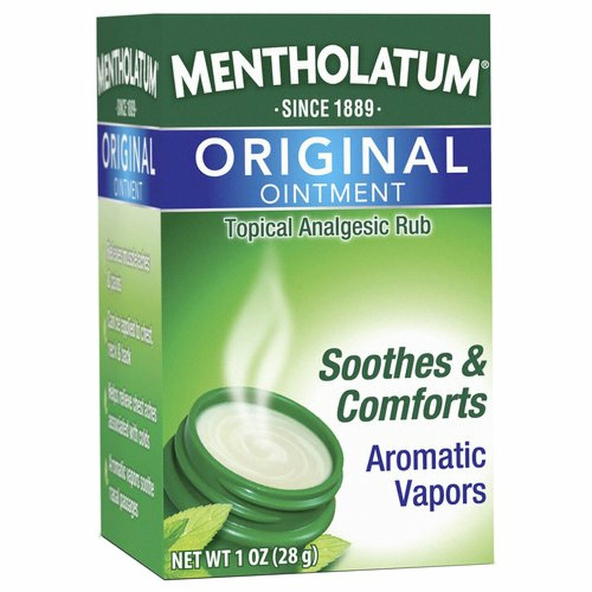 Mentholatum Company - 10742000101 Mentholatum® Original Ointment