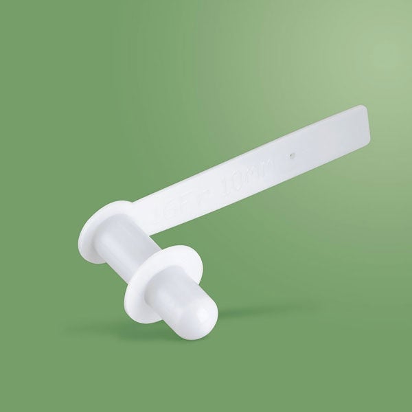 Inhealth Technologies - DB16-012 Voice Prosthesis Blom-Singer® 16 Fr. Silicone One Way Slit White