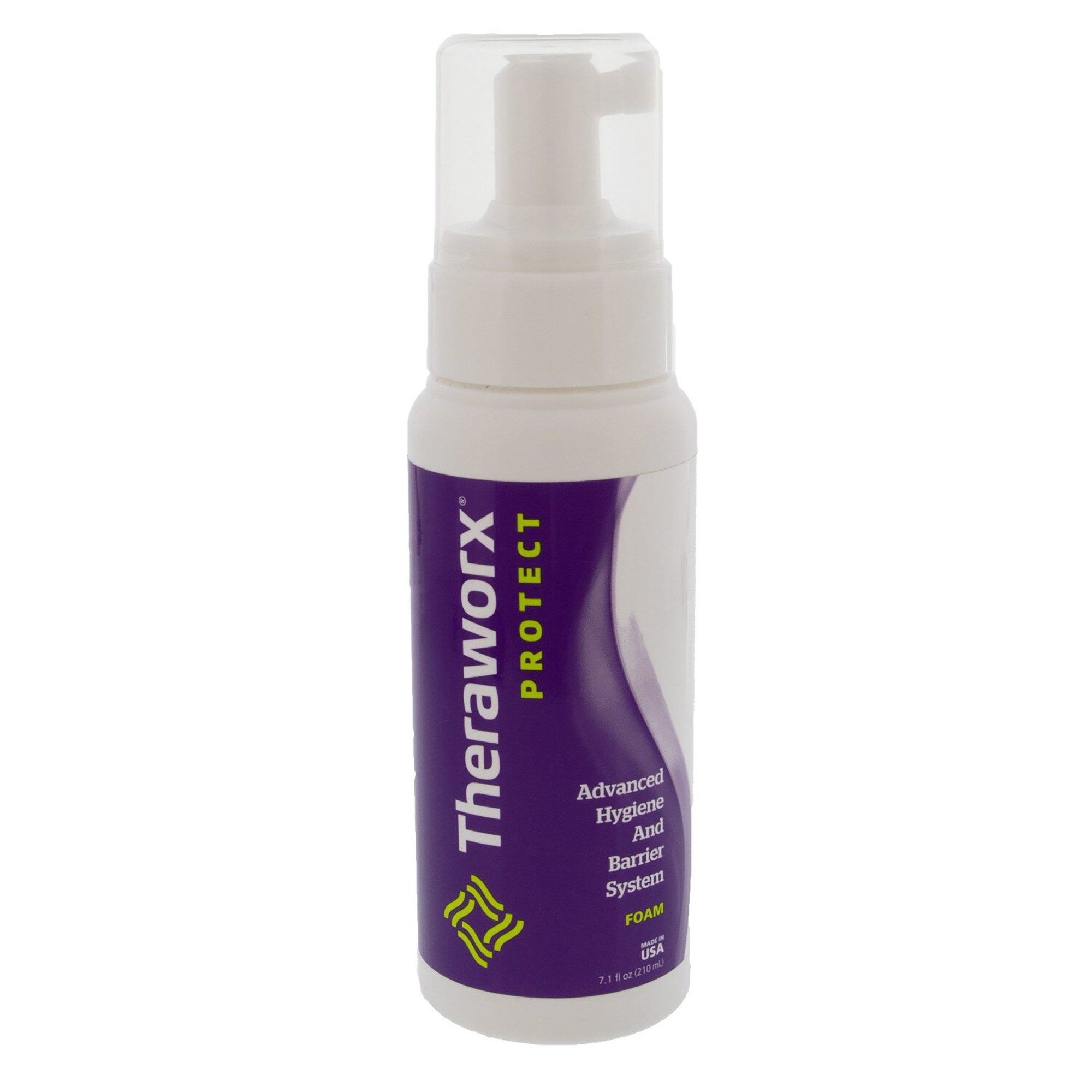Avadim - HXC-08Z Theraworx™ Rinse-Free Foaming Body Wash 8 oz.