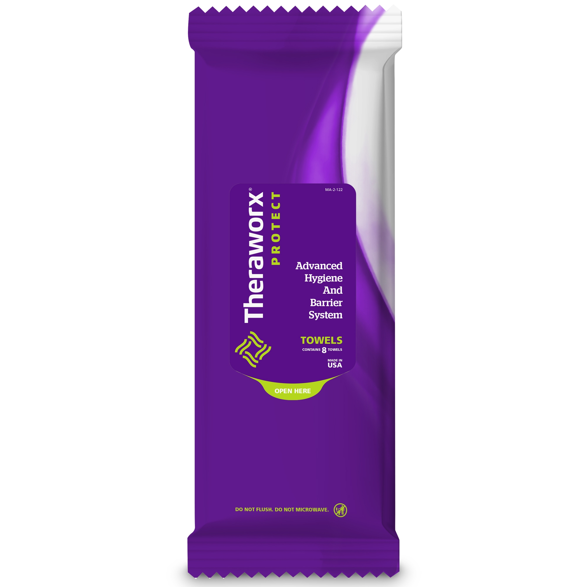 Avadim - HX-8808 Theraworx® Protect Advanced Hygiene Barrier System Personal Hygiene Barrier Wipe