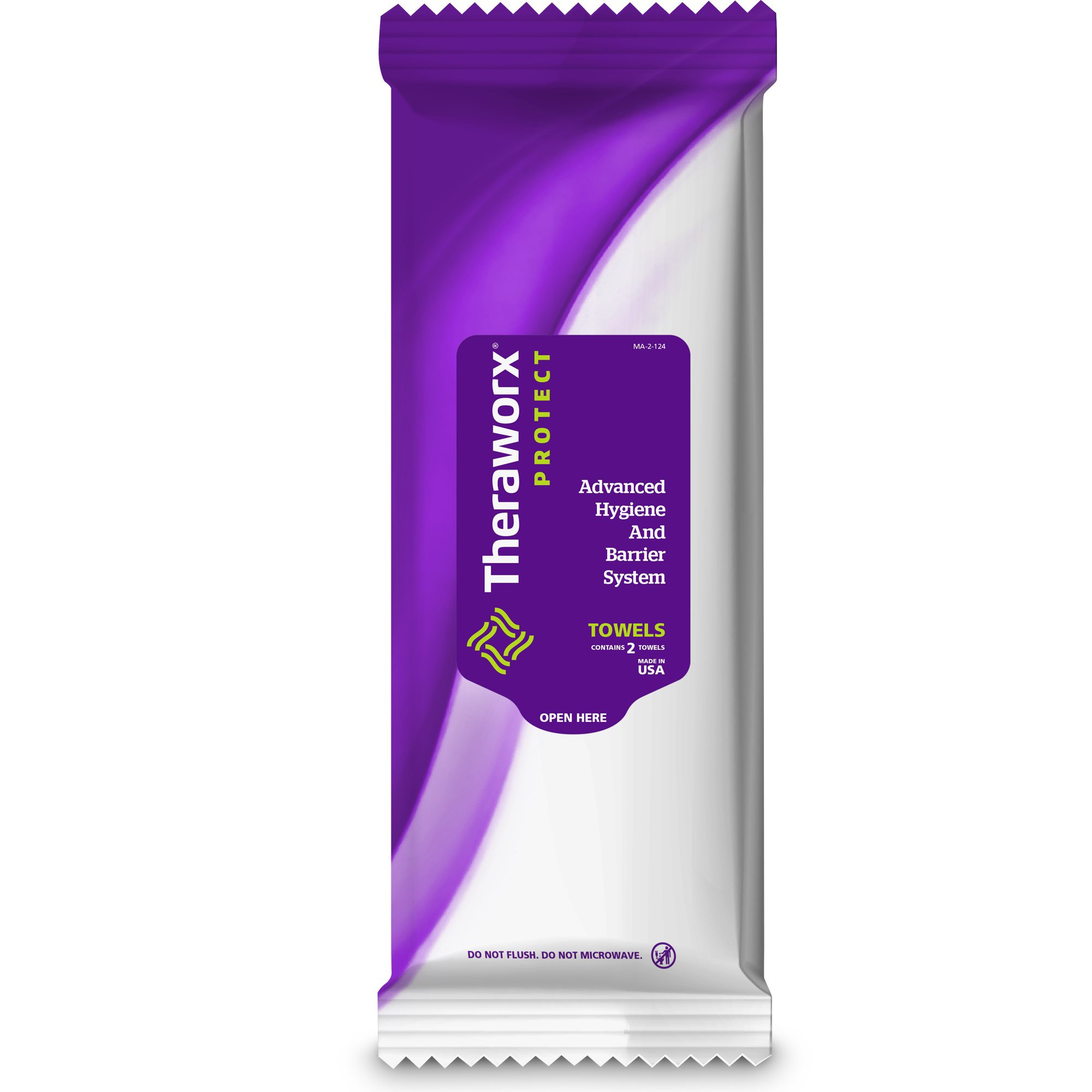 Avadim - SCP-8802 Theraworx® Lavender Scent Bath Wipe