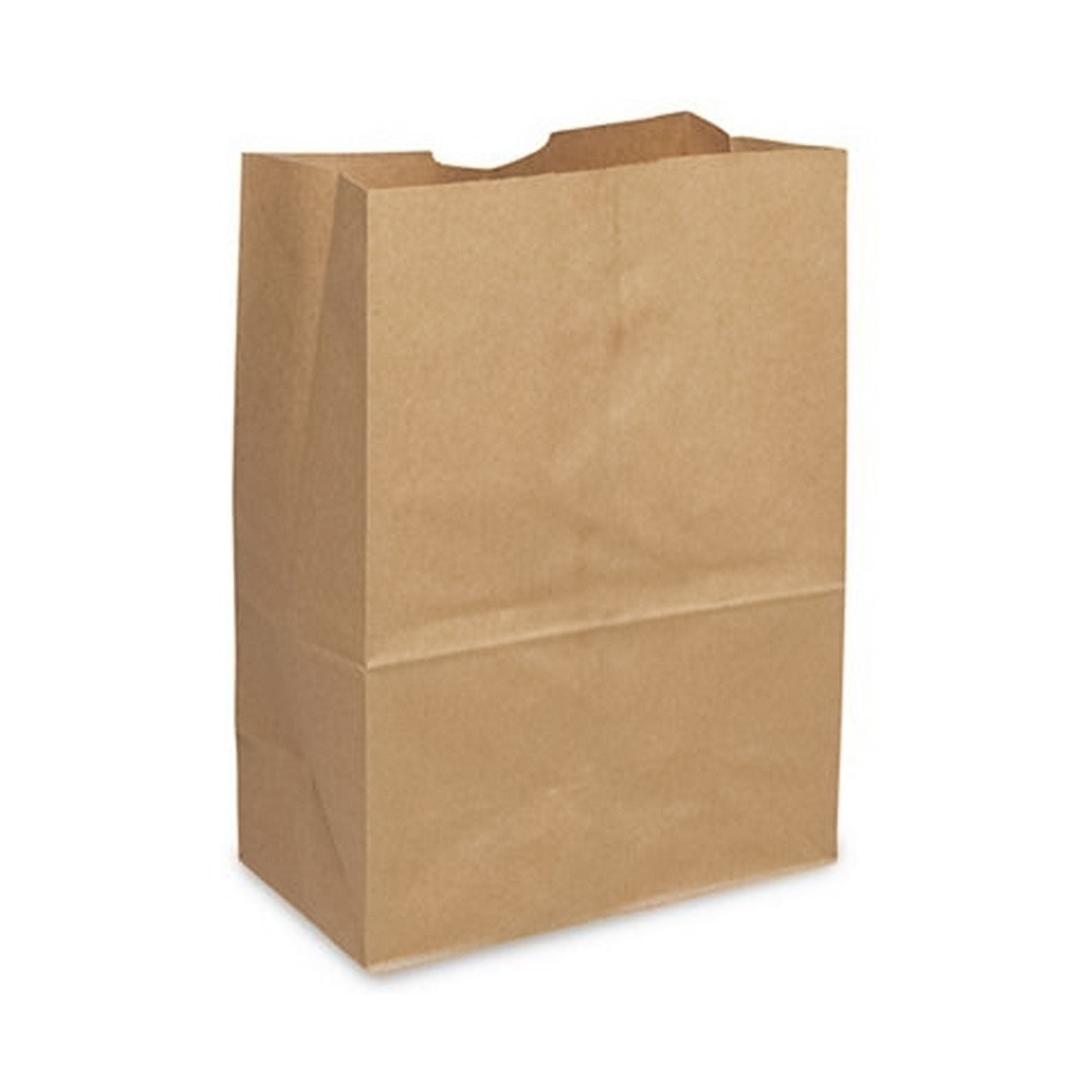 Essendant Co-United Stationers - BAGSK1652 Grocery Bag General Brown Kraft Paper 1/6 BBL