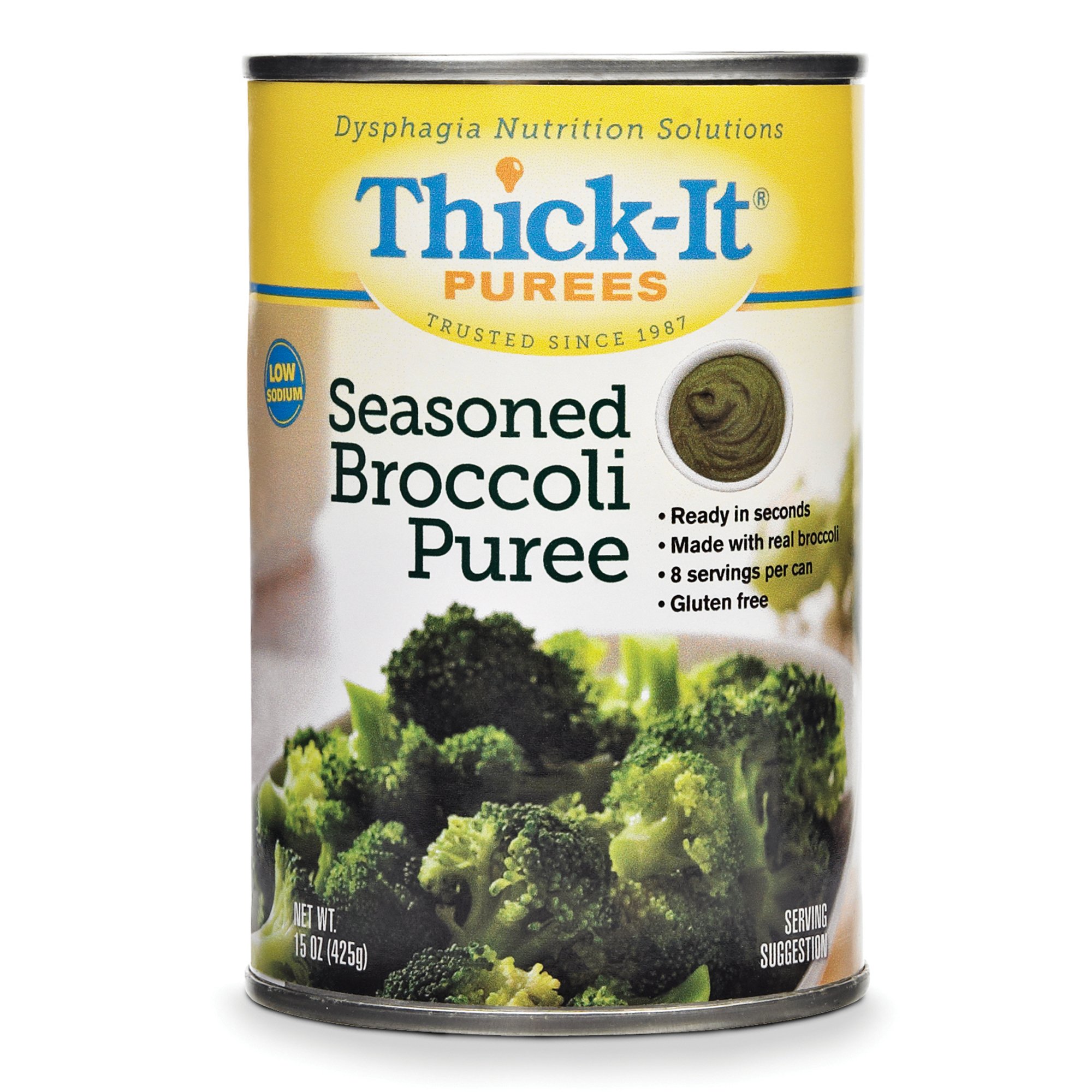 Kent Precision Foods - H319-F8800 Thick-It® Broccoli Purée