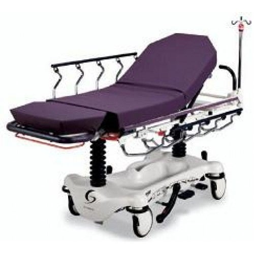 Ganim Medical - SBS1061 R1 Reconditioned Stretcher Adjustable Height 500 lbs. Weight Capacity