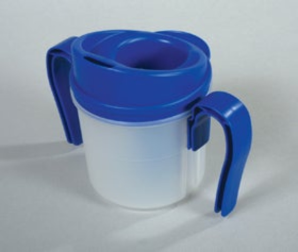 Alimed - 2970010790 ADL Dysphagia Cup Provale™ 8 oz. Plastic Clear Reusable