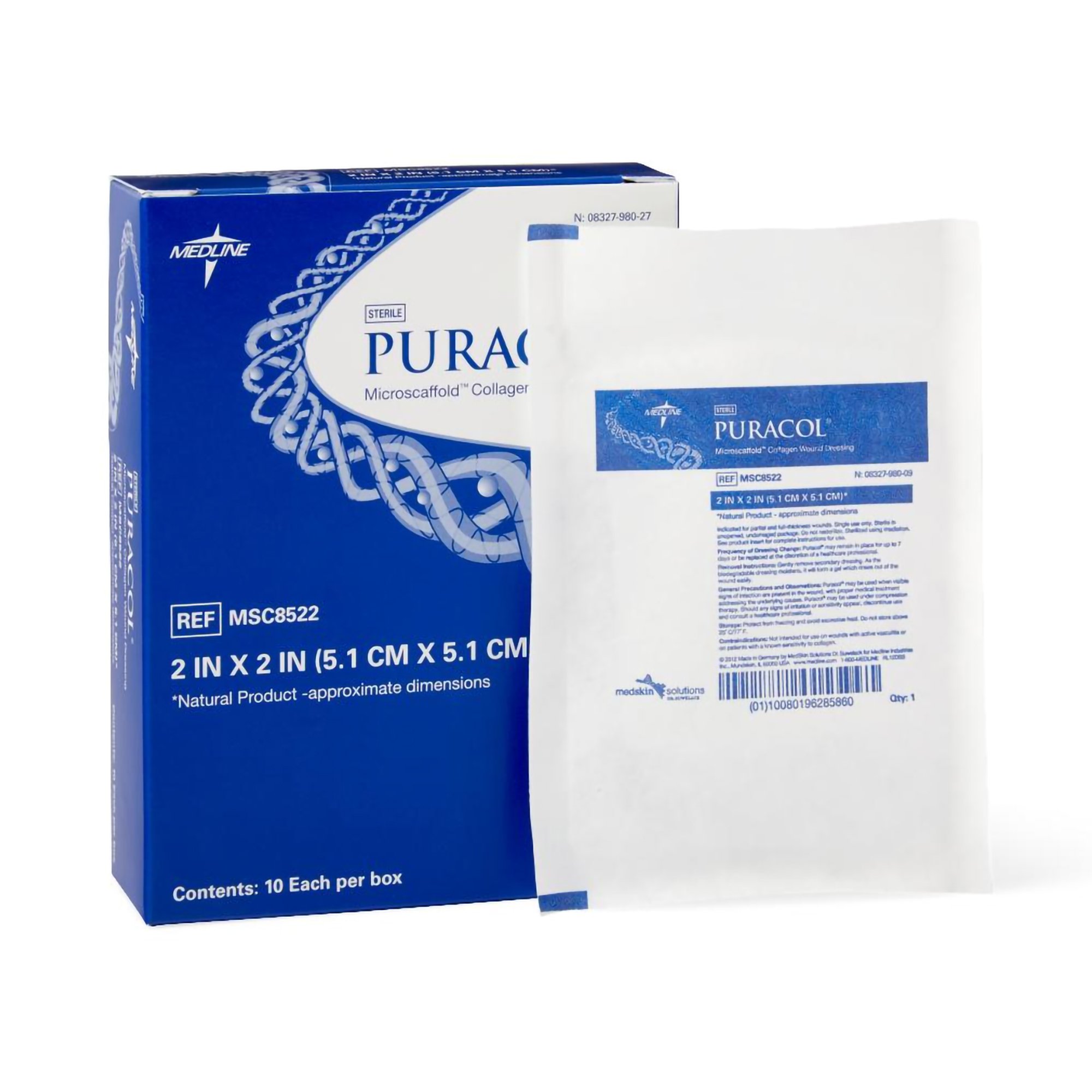 Medline - MSC8522 Puracol™ Collagen Wound Dressing