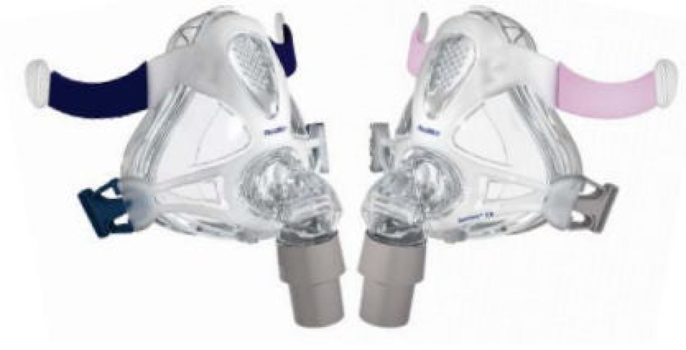 ResMed Corp - 62513 CPAP Mask Kit CPAP Mask Quattro™ FX for Her Full Face Style Small Cushion