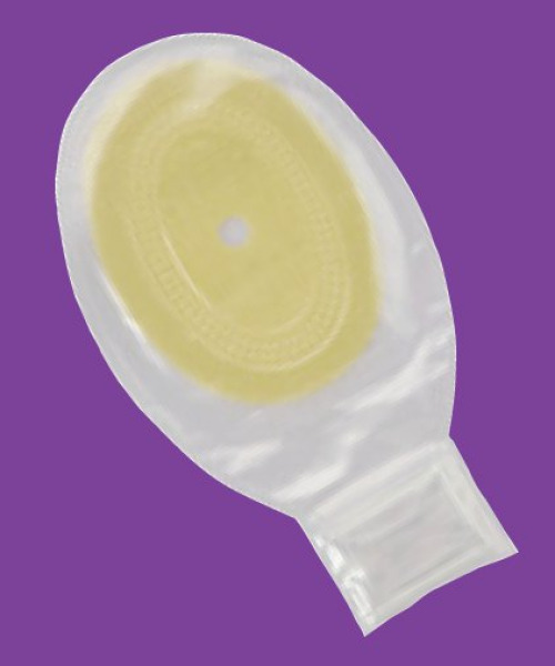 ConvaTec 839251 - Eakin® Fistula and Wound Pouch, 108 x 75mm Cutting Area - 10/Box