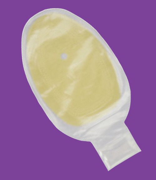 ConvaTec 839252 - Eakin® Fistula and Wound Drainage Pouch, 173 x 108mm Cutting Area - 10/Box