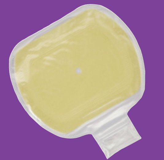 ConvaTec 839253 - Eakin® Fistula and Wound Pouch, 243 x 158mm Cutting Area - 5/Box