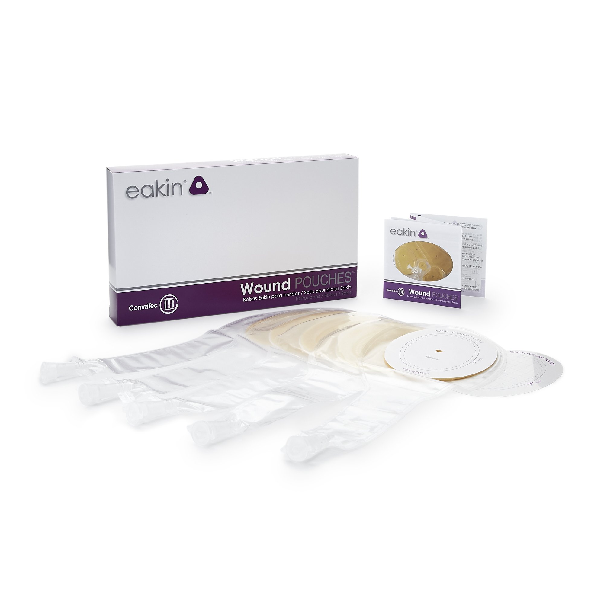 ConvaTec - 839261 Eakin® Fistula and Wound Drainage Pouch