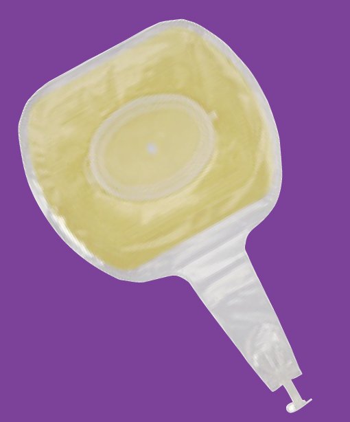 ConvaTec 839264 - Eakin® Fistula and Wound Drainage Pouch, 243 x 158mm Cutting Area - 5/Box