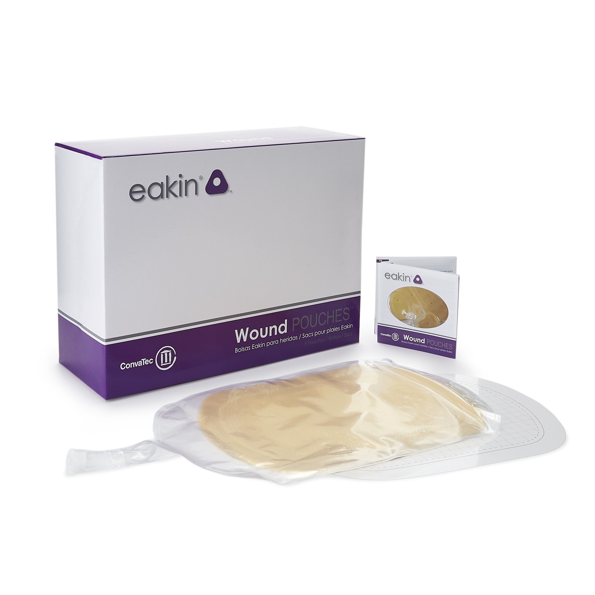 ConvaTec - 839265 Eakin® Fistula and Wound Drainage Pouch