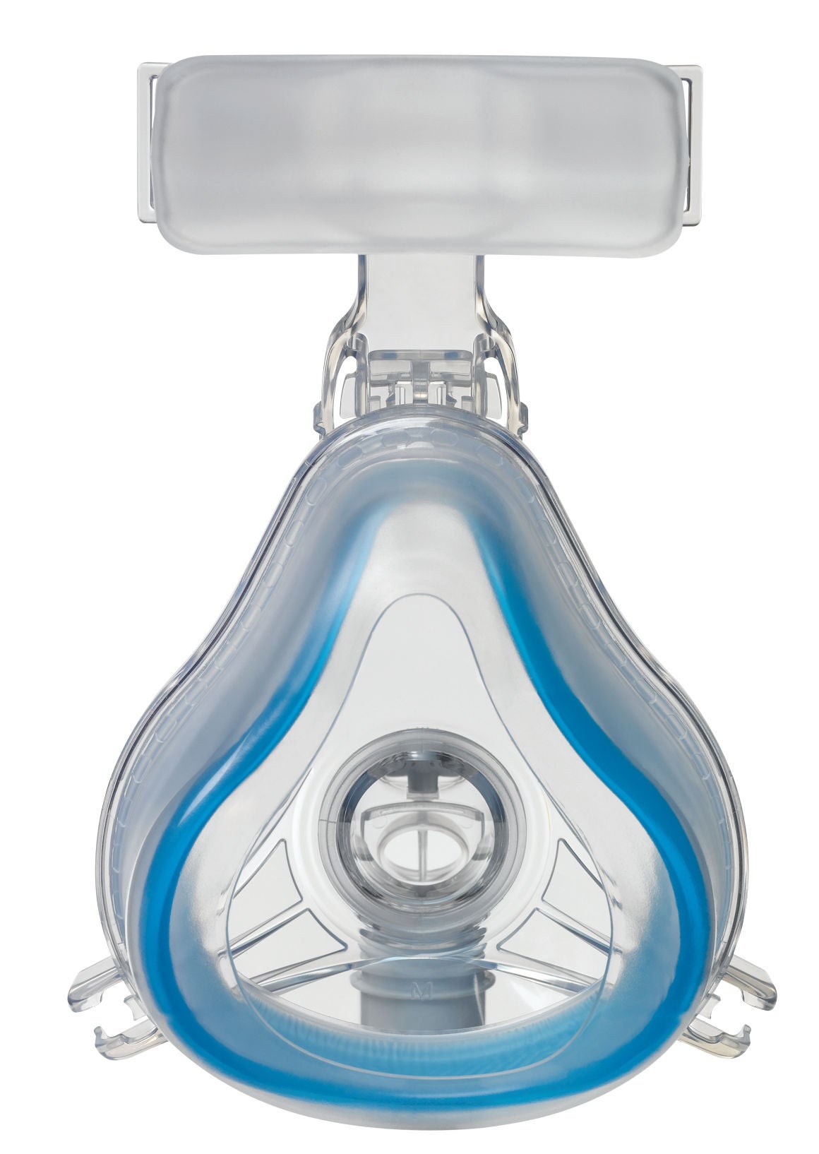Respironics - 1081802 CPAP Mask Kit CPAP Mask Kit ComfortGel™ Blue Full Face Style Large Cushion Adult