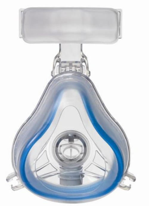 Respironics - 1081812 CPAP Mask Component CPAP Mask ComfortGel™ Blue Full Face Style Large Cushion Adult