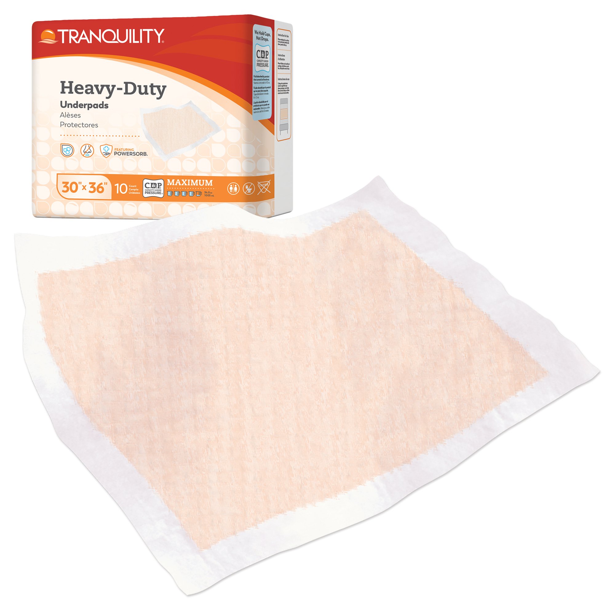 Principle Business Enterprises - 2088 Tranquility® Heavy Duty Underpad