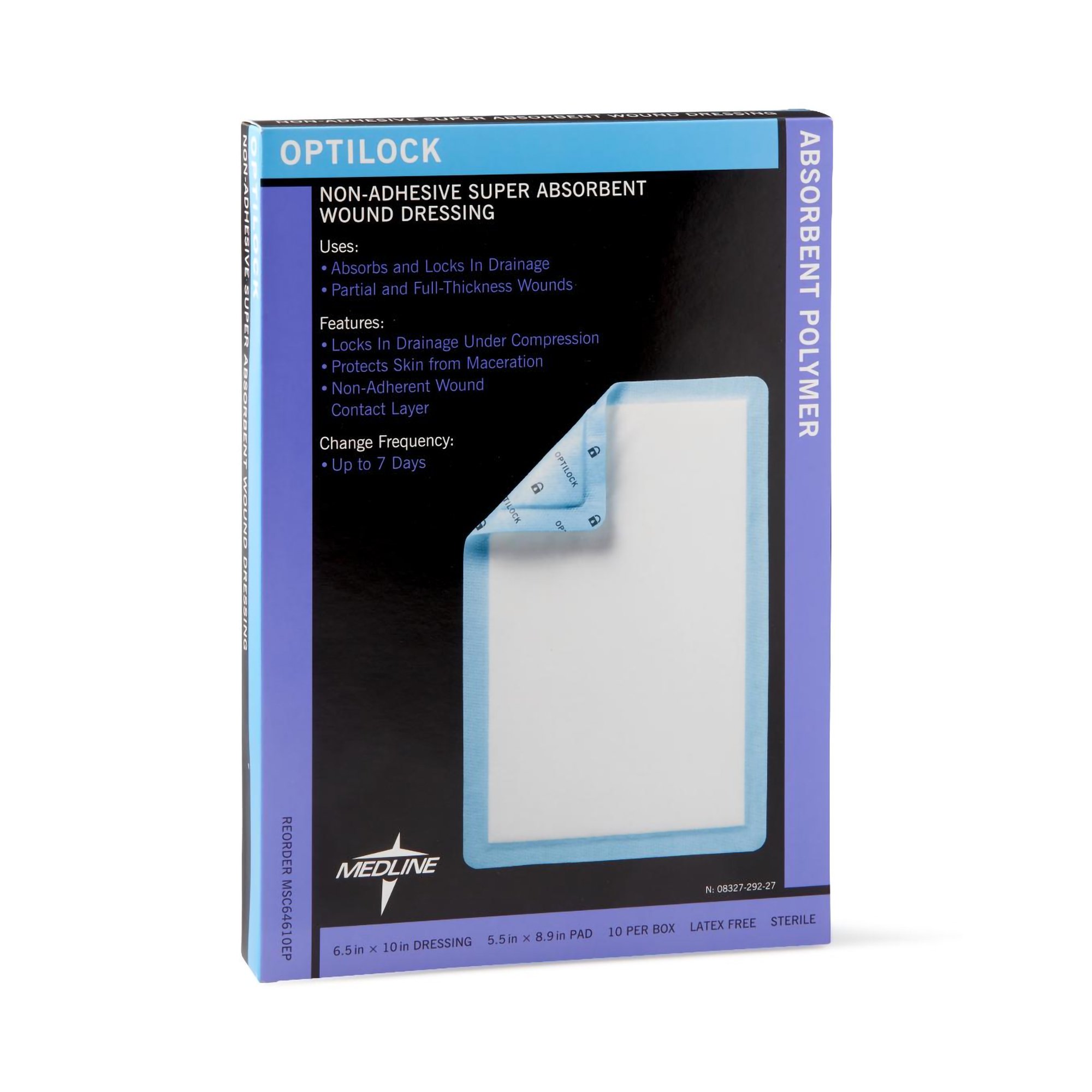 Medline - MSC64610EP Optilock Nonadherent Dressing