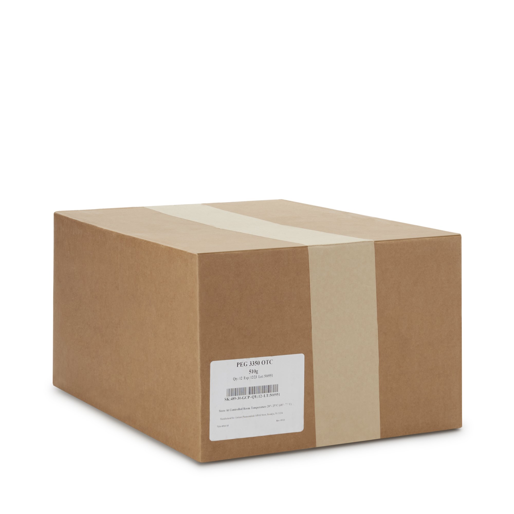 Geri-Care - 489-30-GCP Geri-Care® Polyethylene Glycol 3350 Laxative