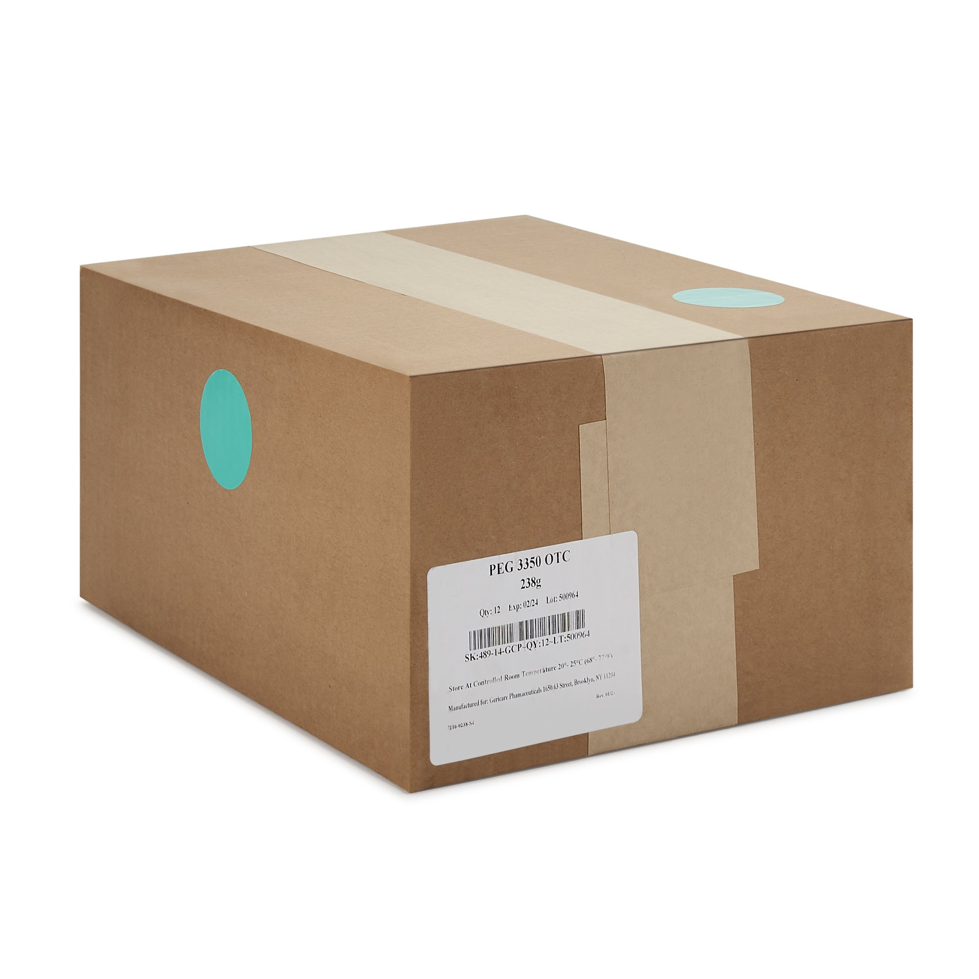 Geri-Care - 489-14-GCP Geri-Care® Polyethylene Glycol 3350 Laxative