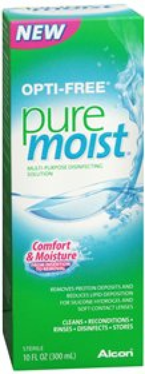 Alcon - 00065036104 Opti-Free® Puremoist Multi-Purpose Disinfecting Solution