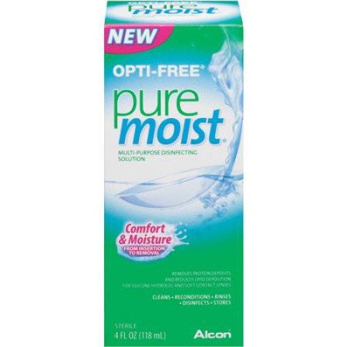 Alcon - 00065036103 Opti-Free® Puremoist Multi-Purpose Disinfecting Solution