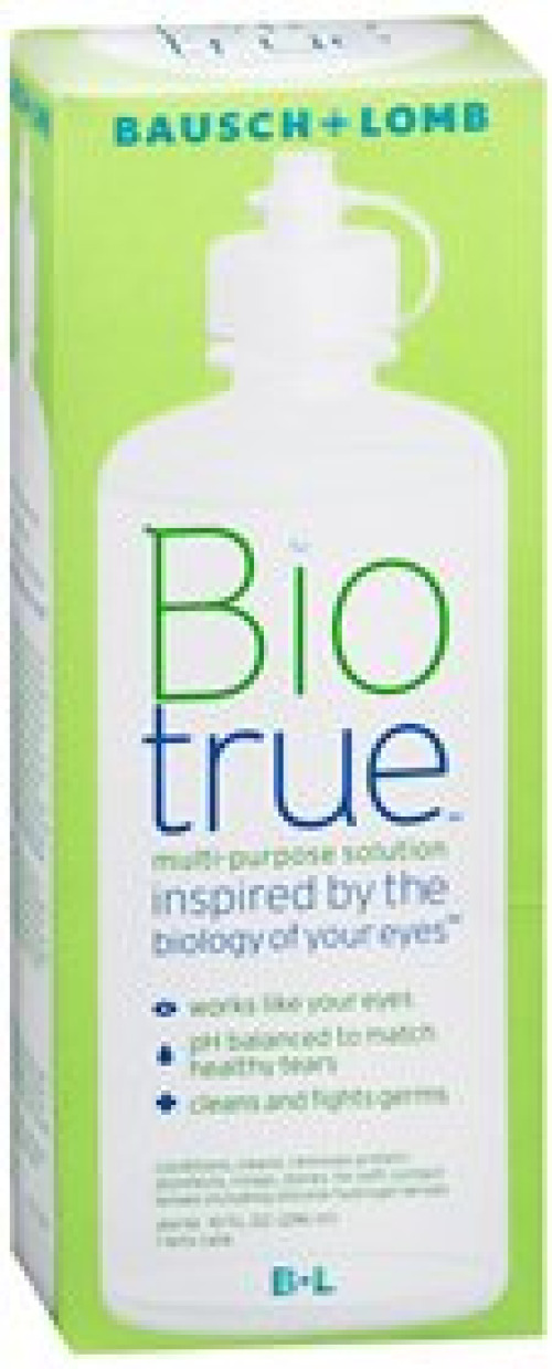 Bausch & Lomb - 31011903586 Biotrue® Contact Lens Solution