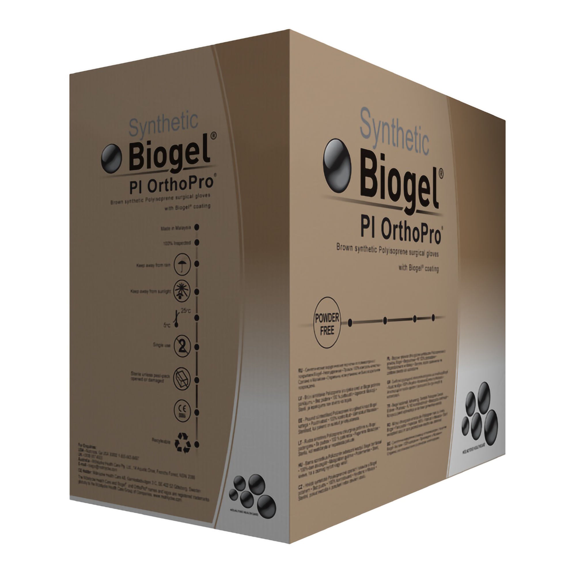 Molnlycke - 47665 Biogel® PI OrthoPro® Polyisoprene Surgical Glove