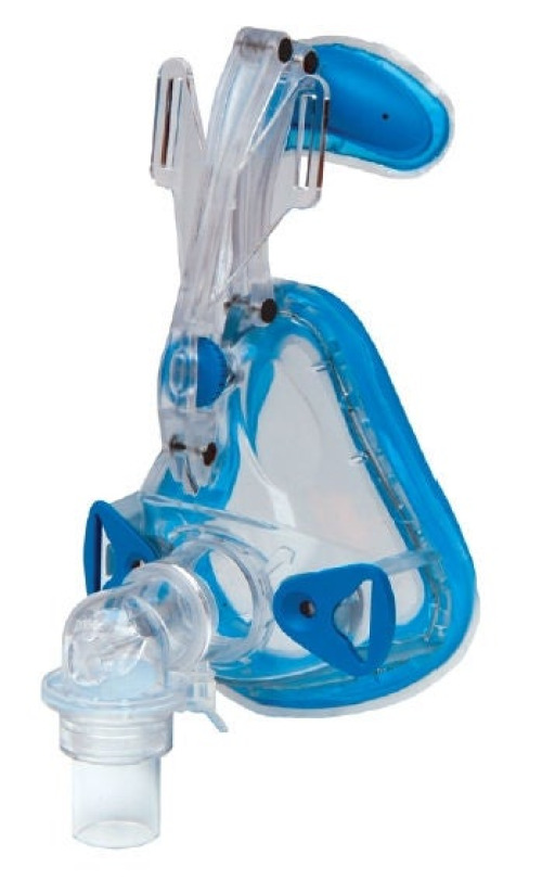 Vyaire Medical - TMS-835 CPAP Mask Kit CPAP Mask Kit Mojo® Full Face Style / Vented Small Cushion