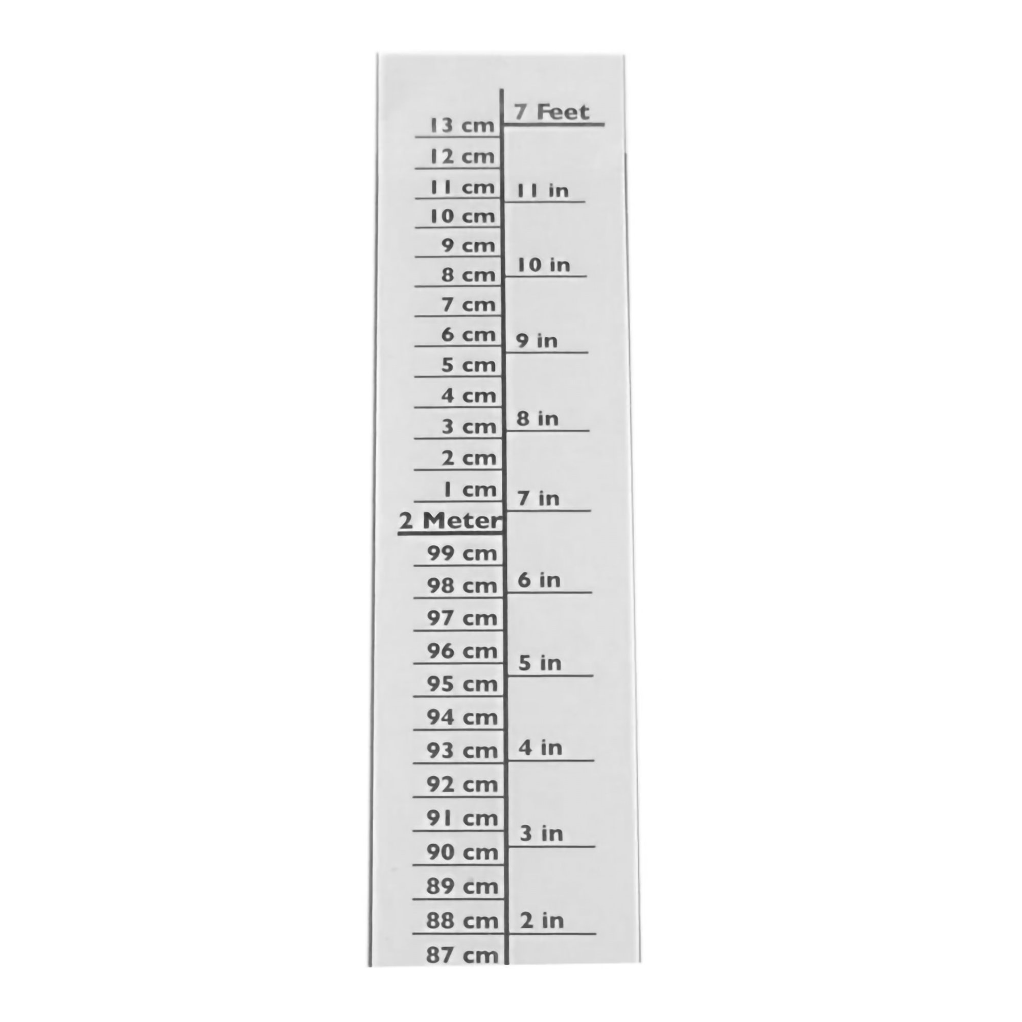 Pedia Pals 100104 - Pedia Pals® Height Chart - 1/Each
