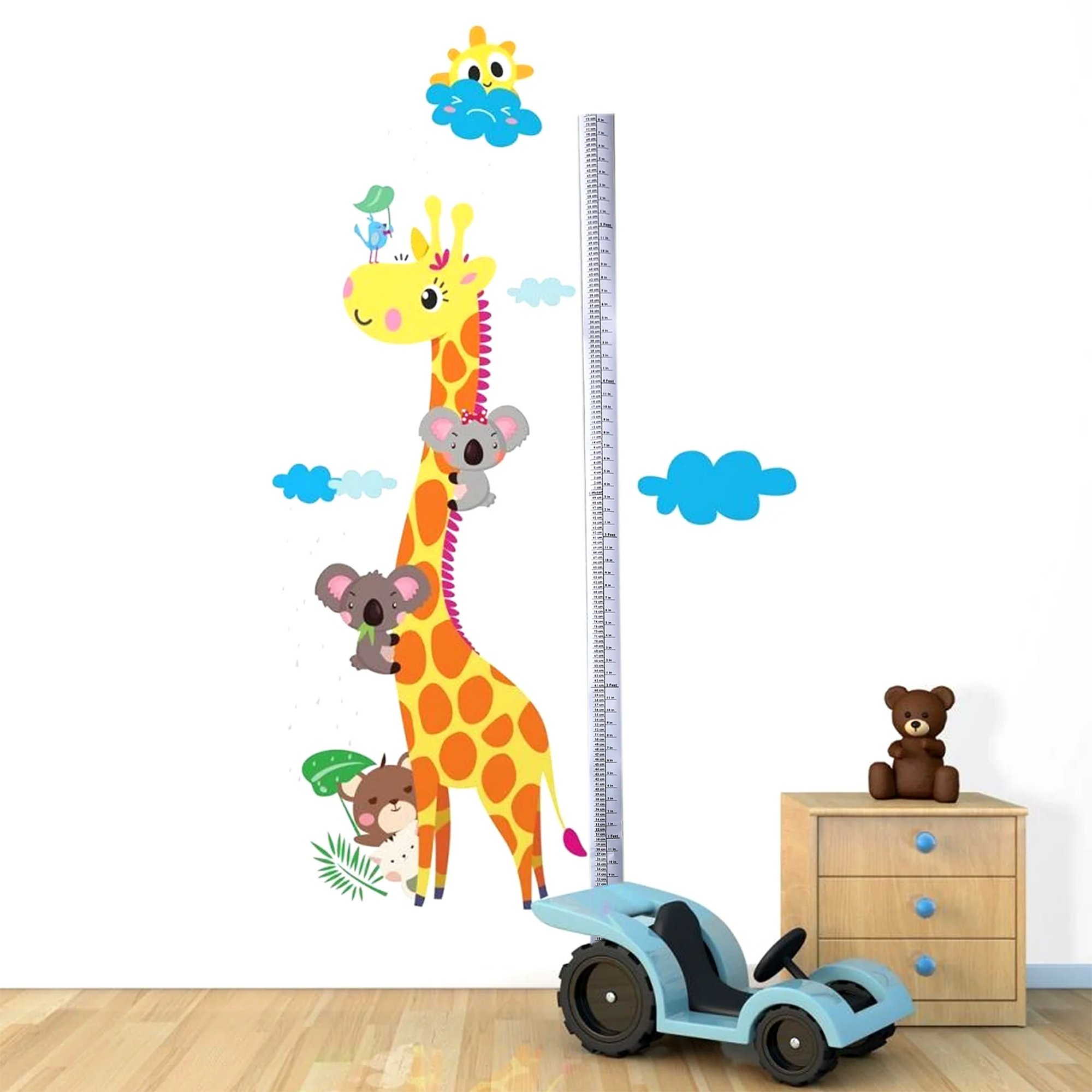Pedia Pals 100104 - Pedia Pals® Height Chart - 1/Each