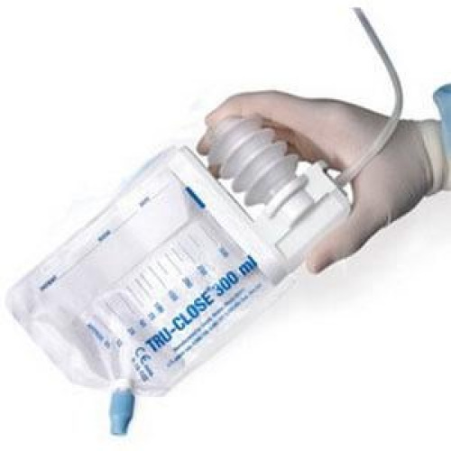 Independence Medical - USTCS500D Drainage System Uresil Tru-Close® 500 mL
