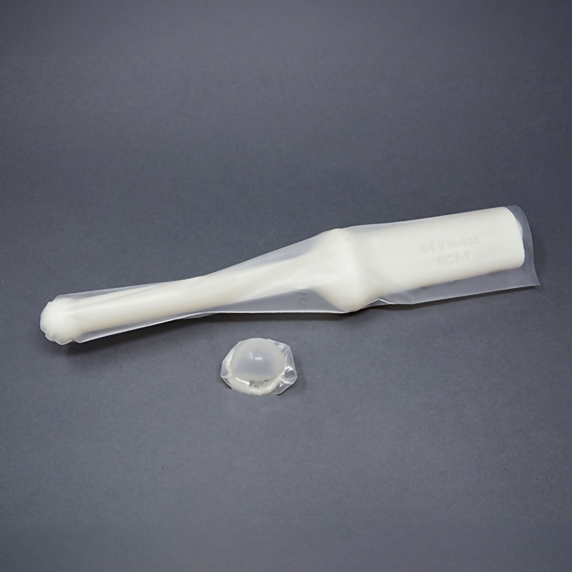 Sheathing Technologies - 76303 3D Ultrasound Probe Cover Sheathes™ 7/8 Inch tapered to 2-9/10 X 11-4/5 Inch Non Latex NonSterile Tapered