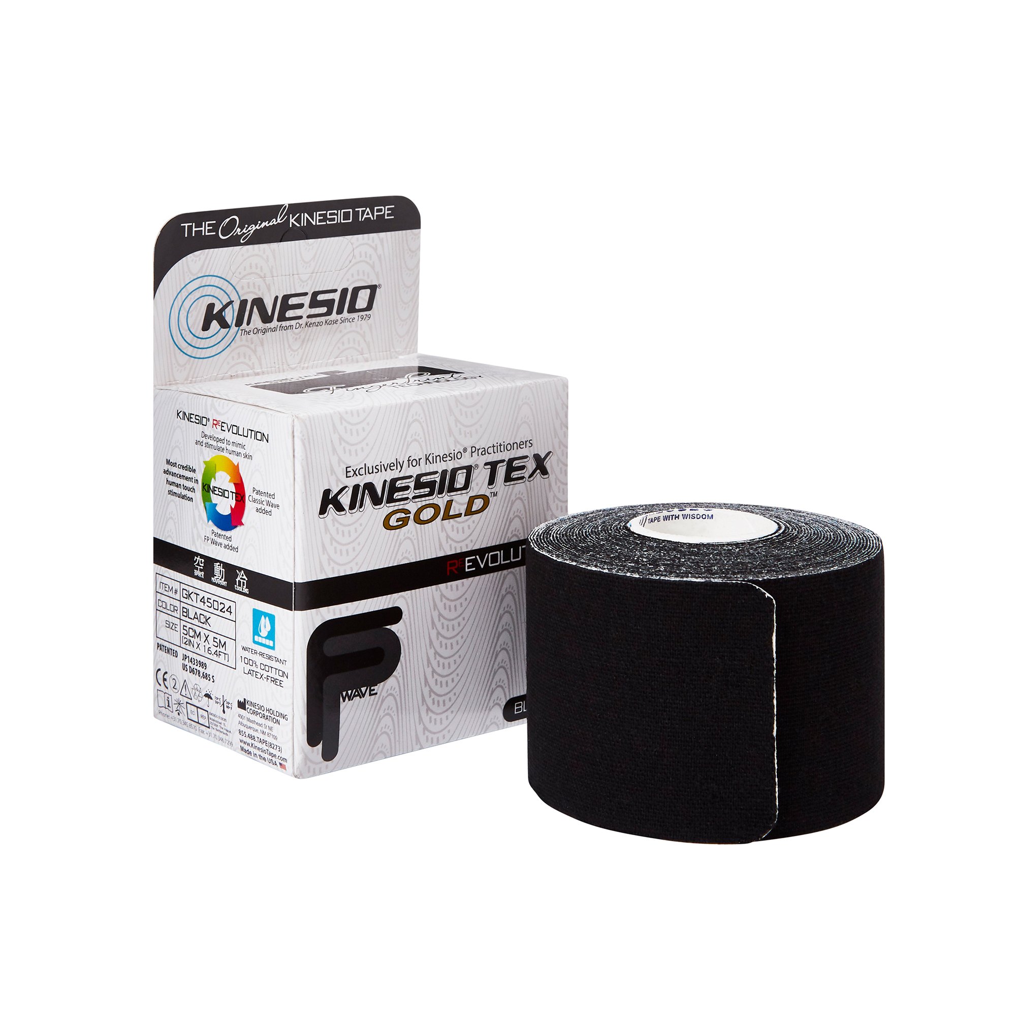 Fabrication Enterprises - 24-4916 Kinesio® Tex Gold™ Cotton Kinesiology Tape